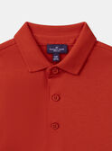Red POLO SHIRT NELEVAGE / 25H3PGK1POLF508