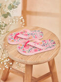 Chanclas con estampado de flores KUATOETTE / 24N10PF52D01301