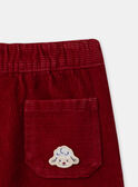 Pantalones de pana  LASAM / 24H1BGR1PAN501