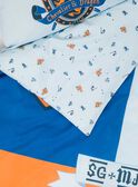 Sábana / juego de cama de color azul ROCHEVALTR / 19EZENX4PLR213