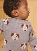 Jersey jacquard de perros LAOREL / 24H1BGQ1PUL943