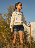 Jersey de flores MESWETTE / 25E2PF81PUL114
