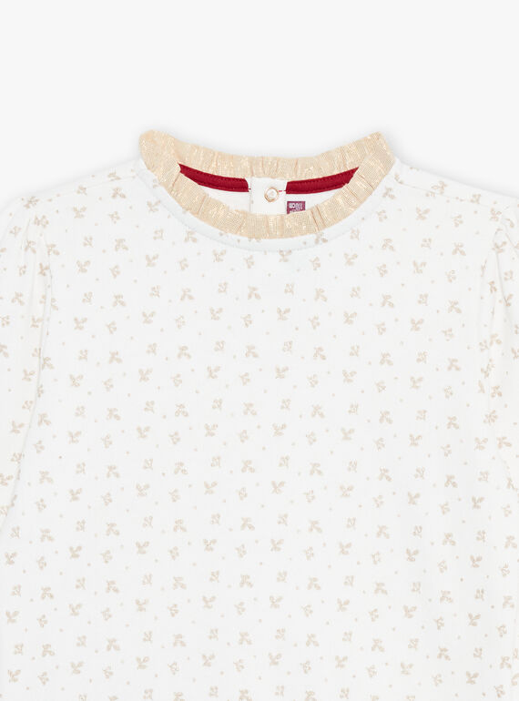 Sudadera de manga larga con estampado de flores DAEDETTE / 22H2PF61SWE005