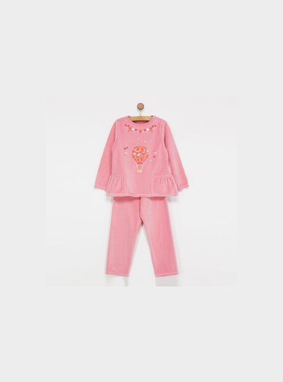 Rose Pajamas PIWUNETTE / 18H5PF57PYJ309