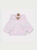 Chaqueta de color rosa RYANITA / 19E0CF11VES301