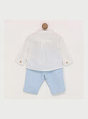 Conjunto de color blanco RYADAM / 19E0CG11ENS001