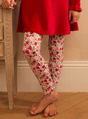 Red NIGHT DRESS LECAYETTE / 24H5PFF1CHN050