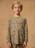 Pijama Dino de punto MUIDINAGE / 25E5PGE1PYJ626