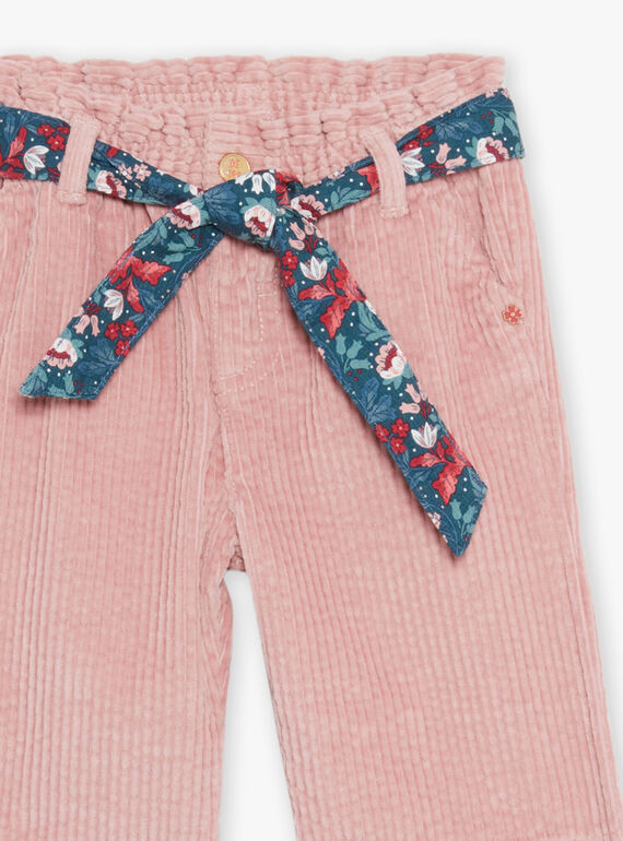 Pantalón de pana DATORY / 22H1BFZ1PAN301
