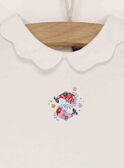 Body de color crudo RAMELIE / 19E1BFE1BOD001
