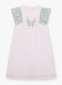 Camisón rosa con estampado de mariposas FLODETTE / 23E5PF32CHN328