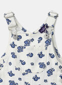 Peto con estampado de flores MADAPHNE / 25E1BF81SAL114