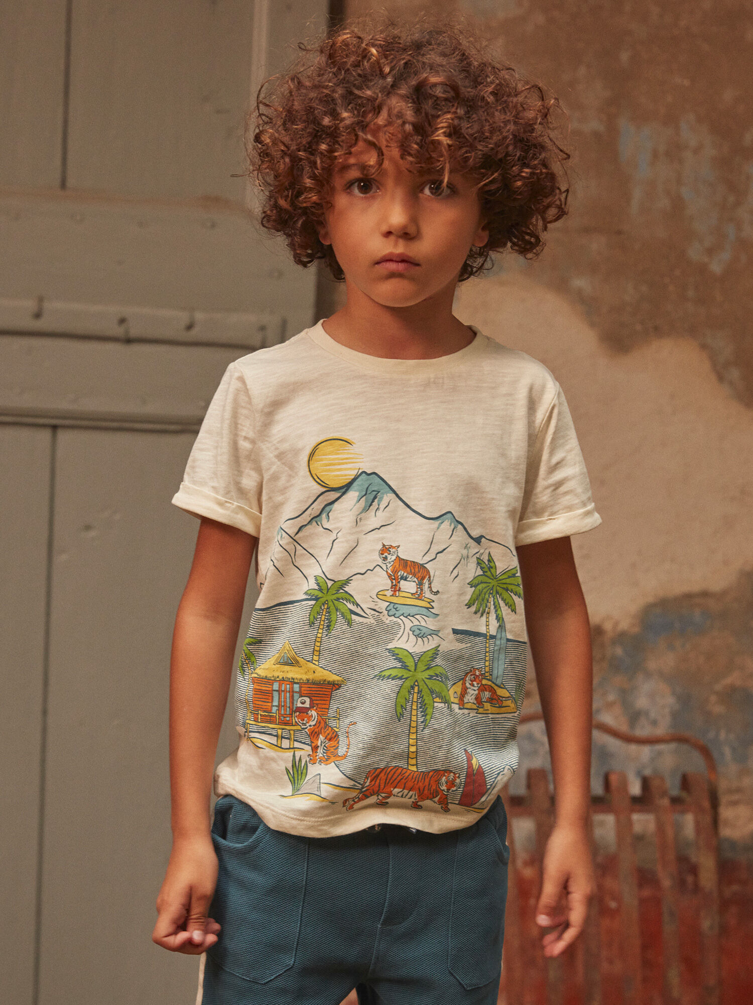 Camiseta 2025 et niño