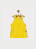 Pichi de color amarillo RAFANNY / 19E1BFC1CHS107