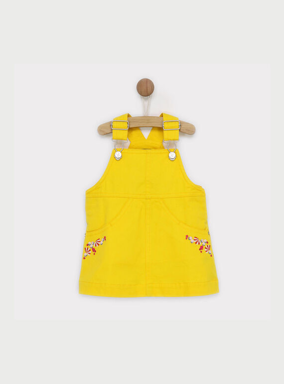 Pichi de color amarillo RAFANNY / 19E1BFC1CHS107