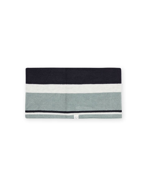 Tour De Cou Reversible Vert A Rayures En Tricot Double Bebe Garcon Achat En Ligne Bonnet Echarpe Et Gant Sergentmajor Tour De Cou Reversible Vert A Rayures En Tricot Double Bebe Garcon Achat En Ligne Bonnet Echarpe Et Gant Sergentmajor