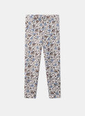 Off white LEGGINGS (bottom) LARELETTE / 24H2PFS1LGA002