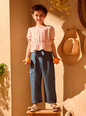 Pink BLOUSE MLOBELETTE / 25E2PFP2CHED300
