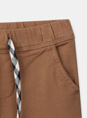 Pantalón cómodo marrón LICONFAGE / 24H3PGK1CFP804