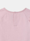 Camiseta amor rosa LADITETTE / 24H2PFQ2TMLD329