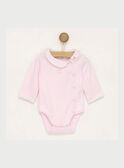 Body de color rosa RYAURELIE / 19E0CF11BOD301