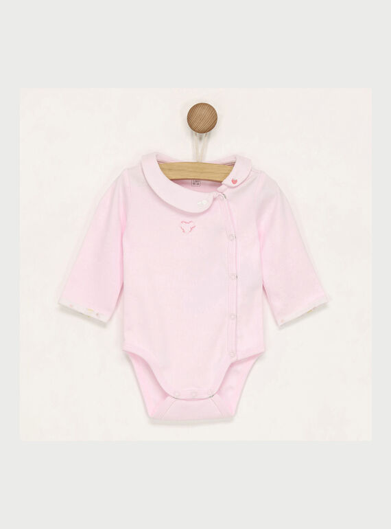 Body de color rosa RYAURELIE / 19E0CF11BOD301