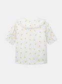 Camisa con estampado de limones KOURBETTE / 24E2PFD2CHE808