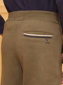 Kaki JOGGING PANTS LITARAGE 1 / 24H3PGB1JGB604