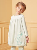 Camisón de terciopelo de conejo LUIMIETTE / 24H5PF32CHNG632