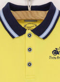 Polo de color amarillo RIHANAGEX / 19E3PGF1POL106