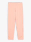 Pijama de color salmón con estampado de hada KUIZETTE 3 / 24E5PF73PYT401