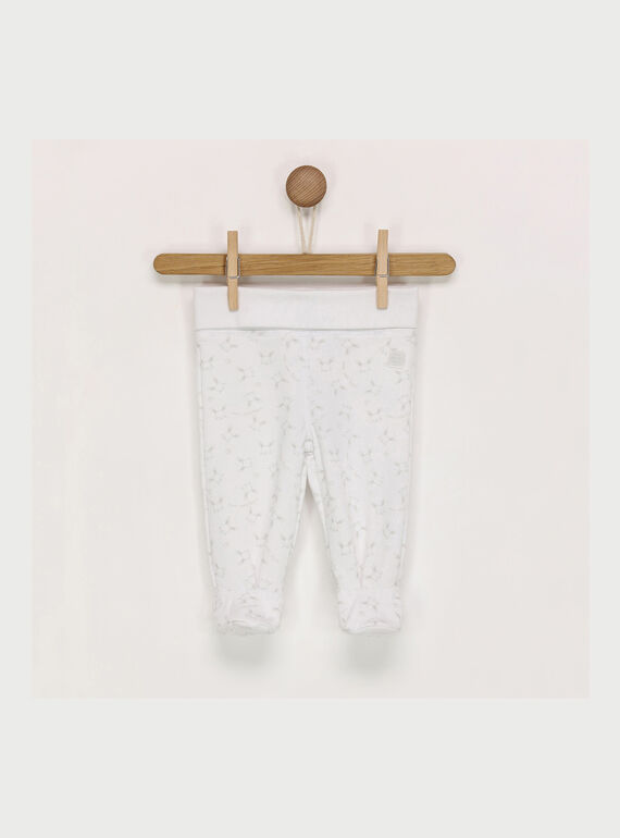 Pantalón de color blanco RYALIZE / 19E0NM12PNP001