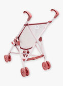 Silla de paseo de juguete plegable con estampado floral SMAPL0061STROLL / 23J7GF31APE099
