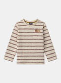 Camiseta a rayas   MACRAGE / 25E3PG72TML114