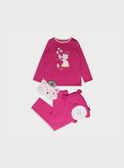 Pijama de color rosa RIVAVETTE 3 / 19E5PF51PYT304