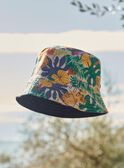 Bob reversible de color azul marino FLEBOBAGE / 23E4PGS1CHA070