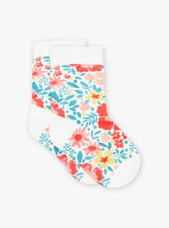 Calcetines con estampado floral FECHOETTE / 23E4PFB1SOQ001