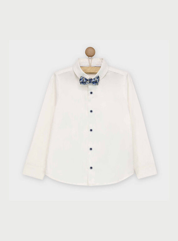 Camisa de color blanco RIMOVAGE / 19E3PGF1CHM001