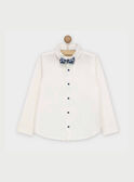 Camisa de color blanco RIMOVAGE / 19E3PGF1CHM001