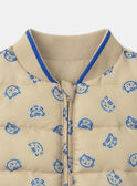 Chaqueta reversible de plumón acolchado de gato MACOLIN / 25E1BG81D3E080