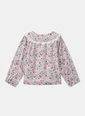 Camisa floral LADIMETTE / 24H2PFQ1CHE001