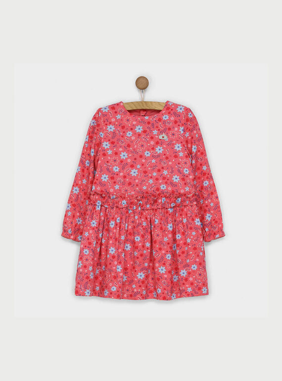 Vestido de color rosa RABYVETTE / 19E2PF41ROB303