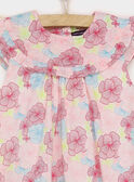 Vestido de color rosa RUIBAFETTE / 19E2PFP1ROB309
