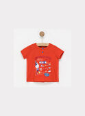 Red T-shirt NAISIDOR / 18E1BGG2TMCF505