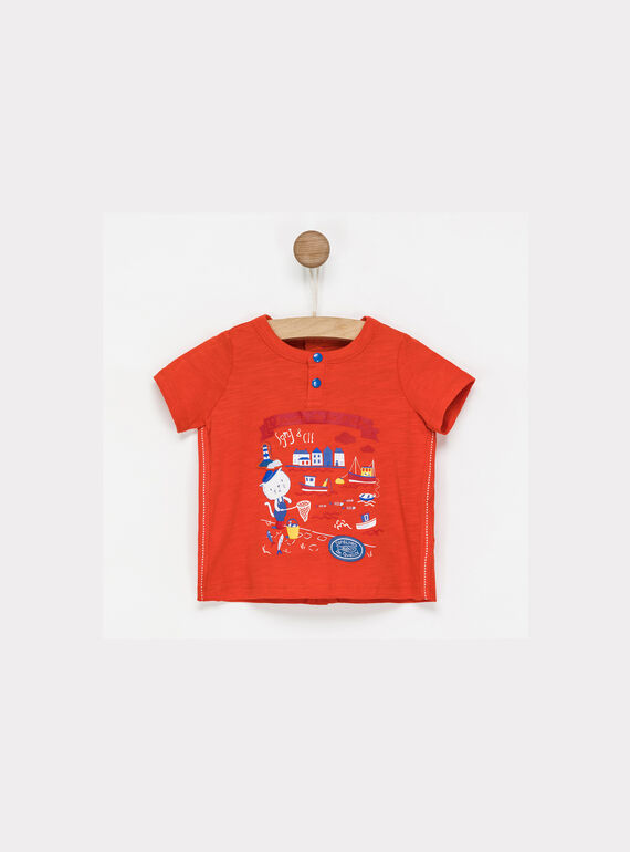 Red T-shirt NAISIDOR / 18E1BGG2TMCF505
