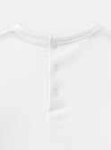 Body camiseta estampado de manga corta KAOSCAR / 24E1BGN1BOD001