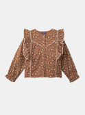 Blusa con motivos florales LIQUETTE / 24H2PFK1CHE809