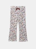 Leggings evasé de flores MALEGETTE / 25E2PF71LG001