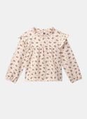 Camisera de manga larga rosa LIMONETTE / 24H2PFK1TMLD319