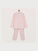 Pijama de color rosa REJOMETTE / 19E5PF74PYJ030